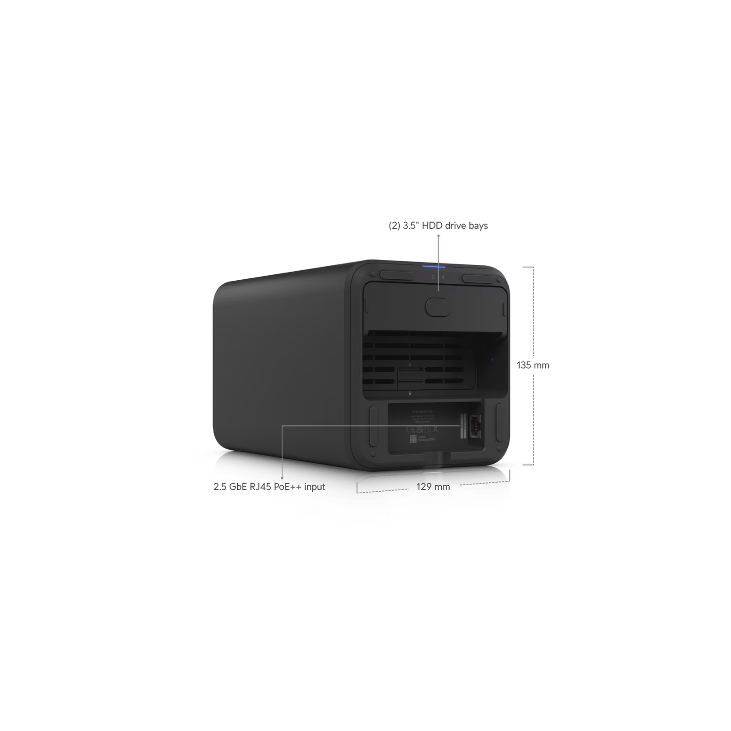 Ubiquiti UNAS-2 UniFi UNAS 2 Network Attached Storage