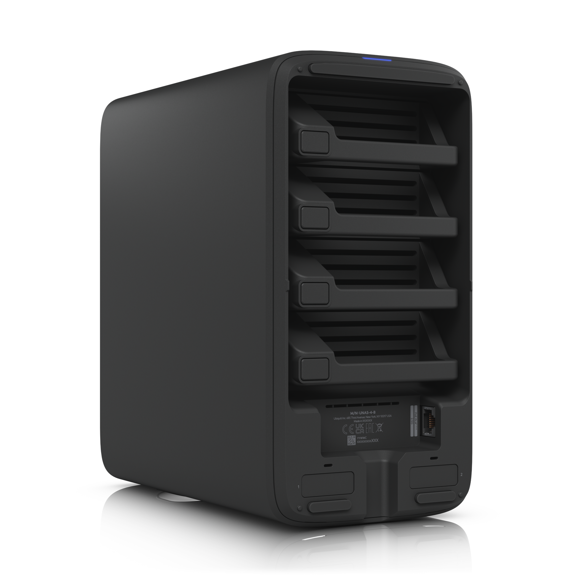 Ubiquiti UNAS-4 UniFi UNAS 4 Network Attached Storage