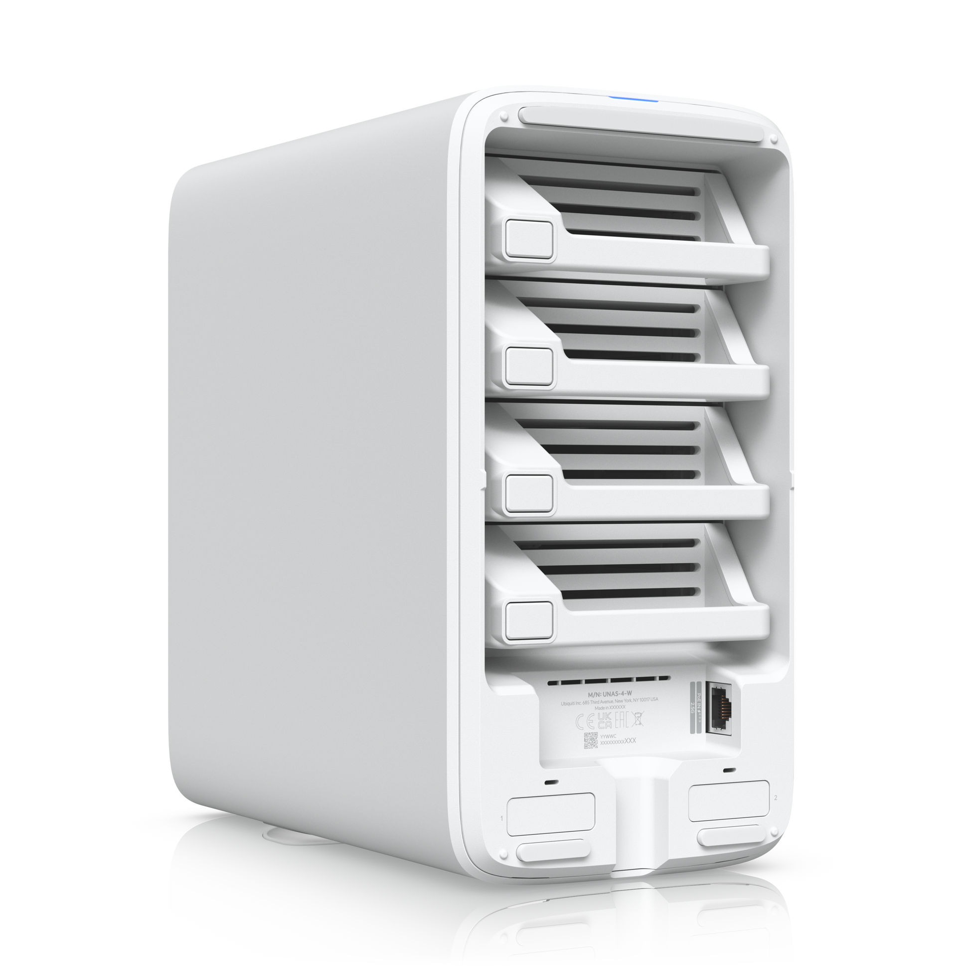 Ubiquiti UNAS-4 UniFi UNAS 4 Network Attached Storage