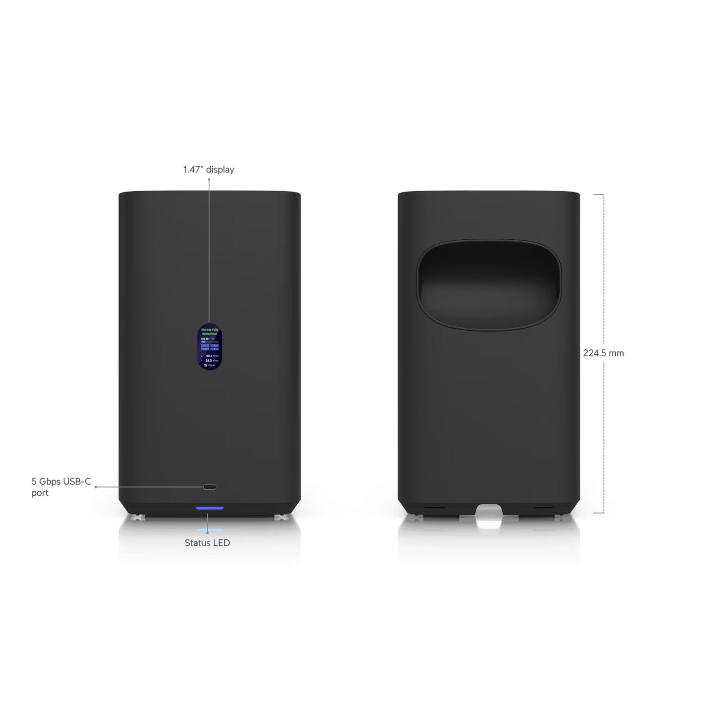 Ubiquiti UNAS-4 UniFi UNAS 4 Network Attached Storage