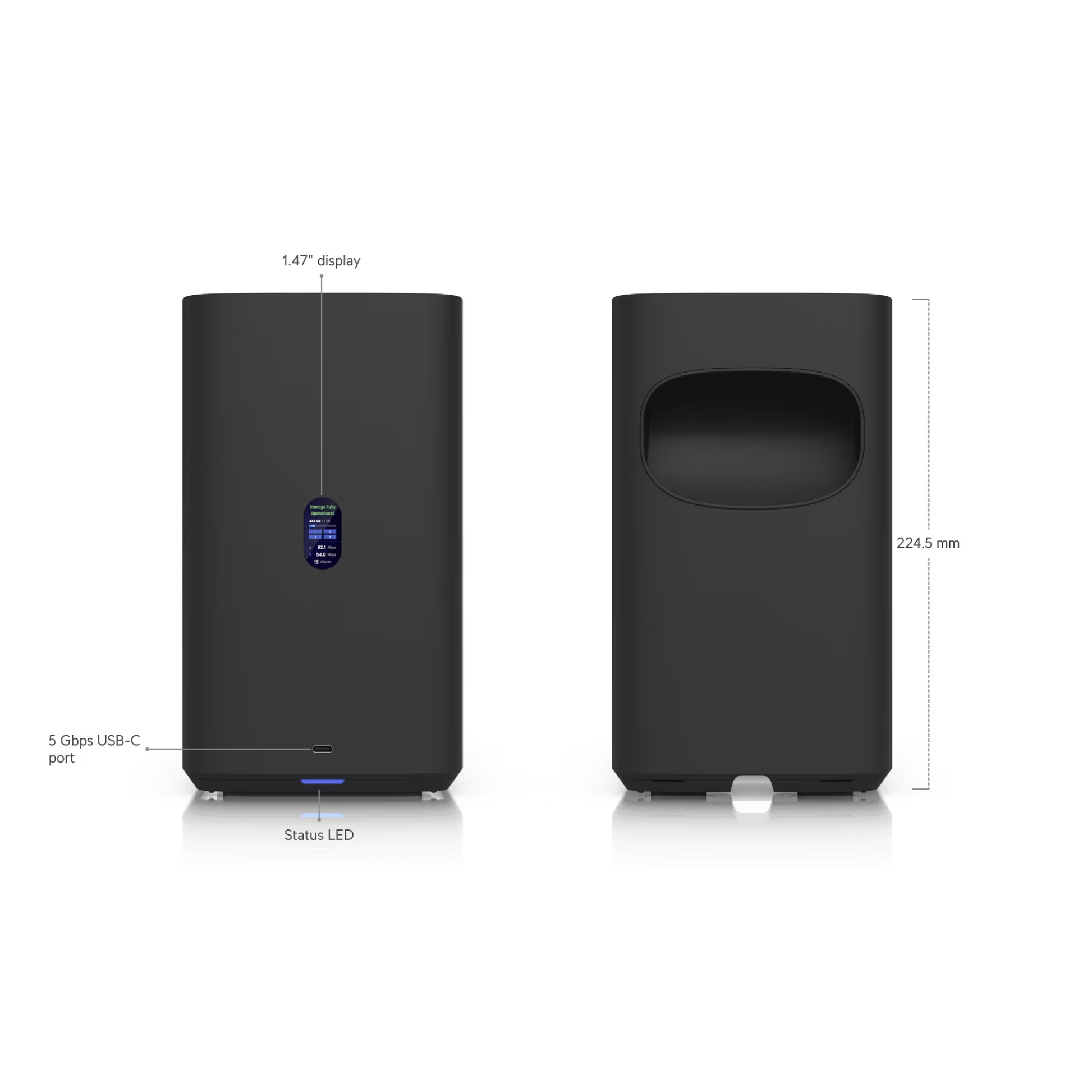 Ubiquiti UNAS-4 UniFi UNAS 4 Network Attached Storage