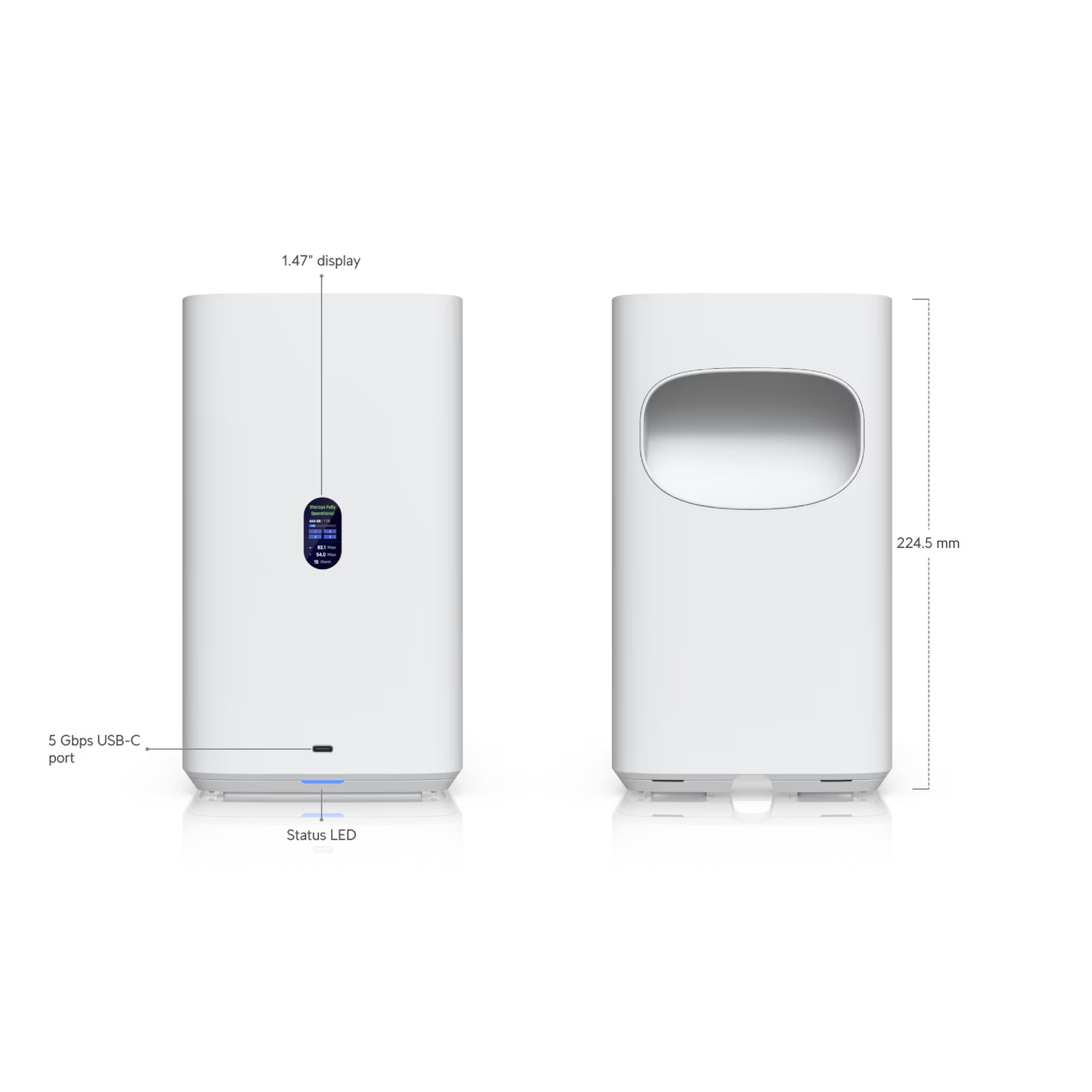 Ubiquiti UNAS-4 UniFi UNAS 4 Network Attached Storage