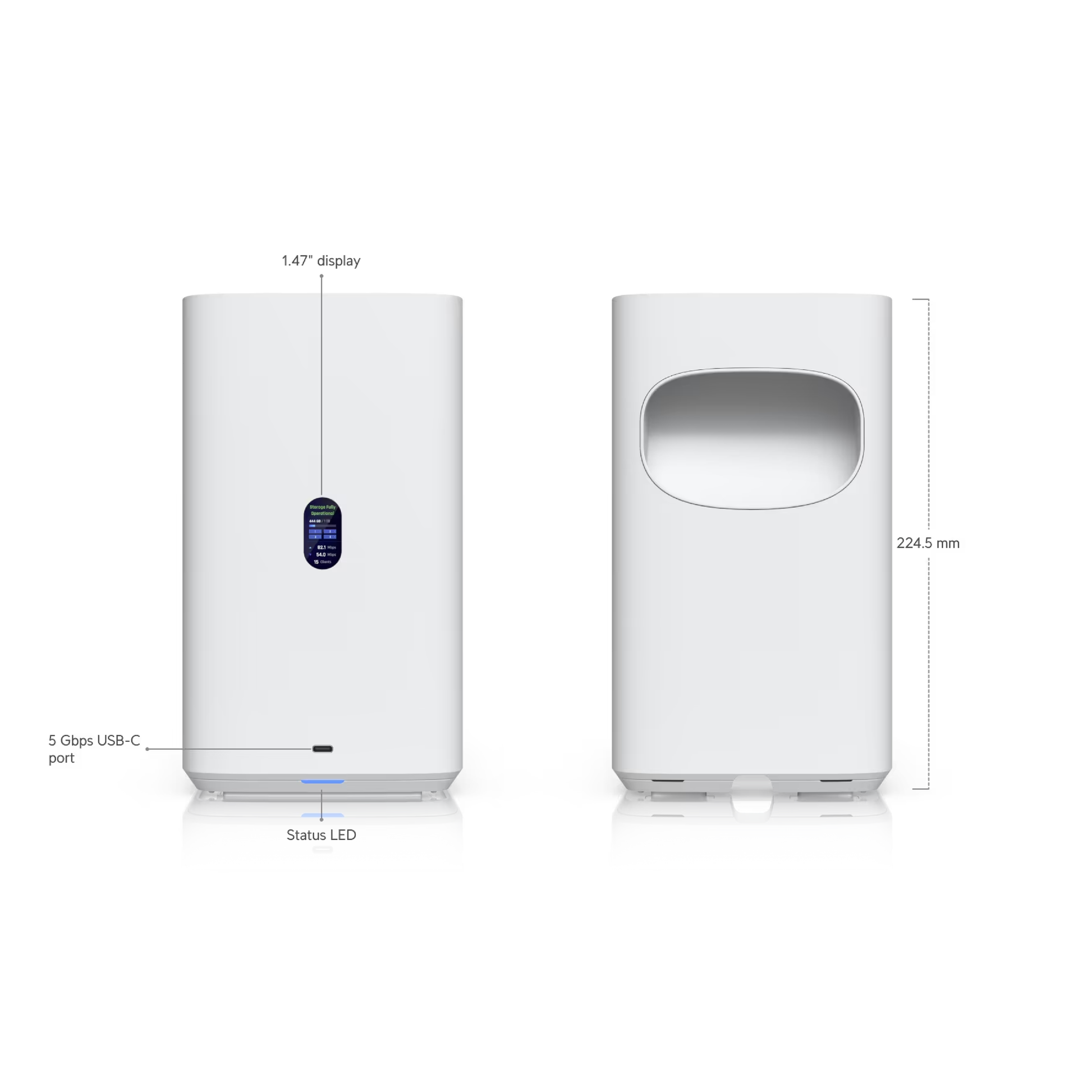 Ubiquiti UNAS-4 UniFi UNAS 4 Network Attached Storage