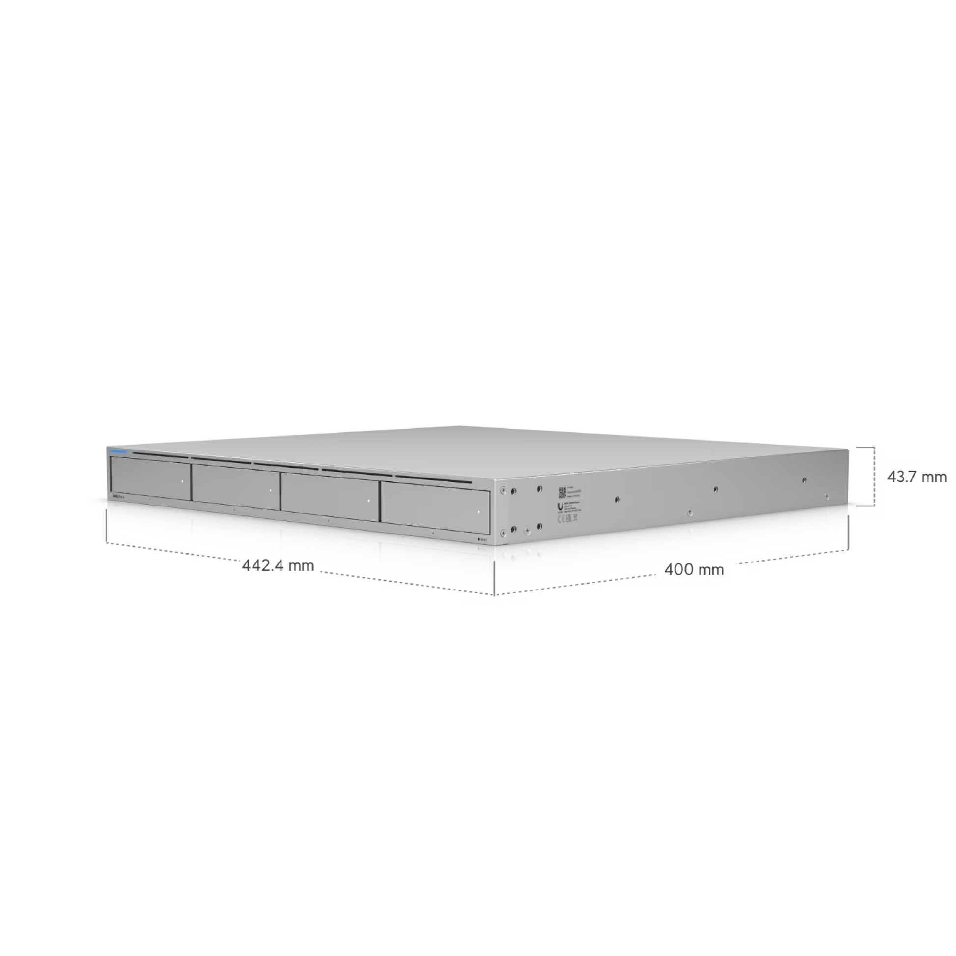 Ubiquiti UNAS-Pro-4 UniFi UNAS Pro 4 Network Attached Storage