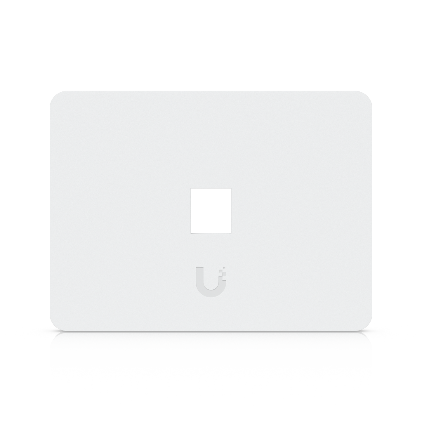 Ubiquiti UACC-WP-Keystone UniFi Universal Paintable Keystone Wall Plate - Horizontal 1-Port
