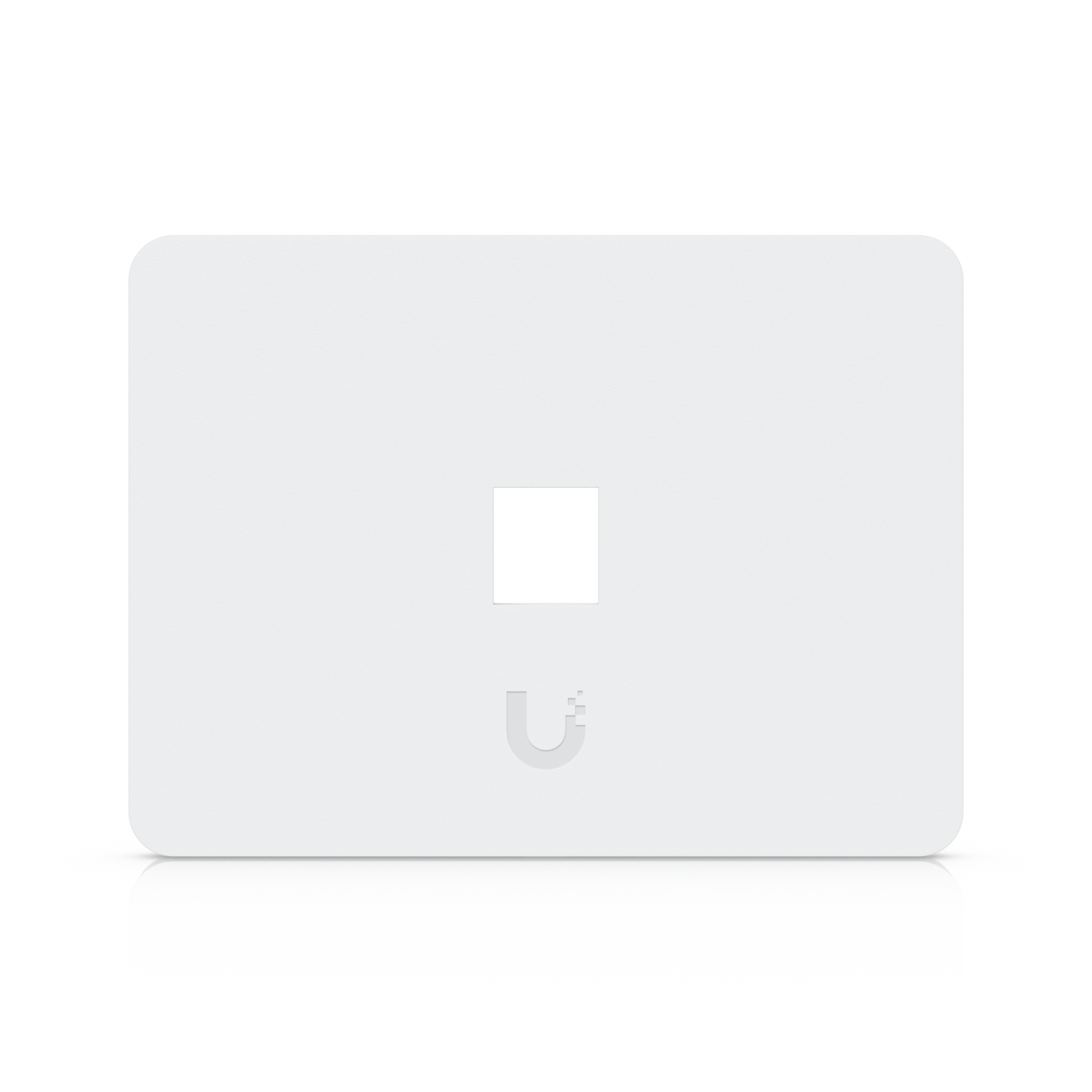 Ubiquiti UACC-WP-Keystone UniFi Universal Paintable Keystone Wall Plate - Horizontal 1-Port