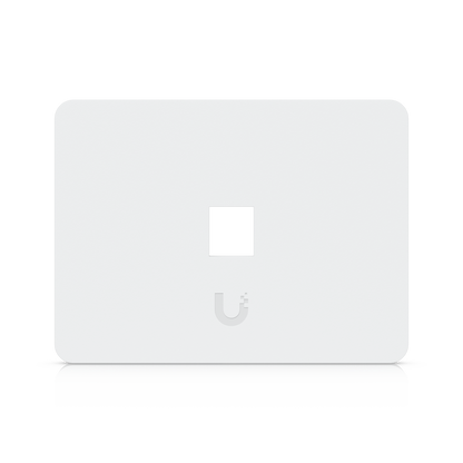 Ubiquiti UACC-WP-Keystone UniFi Universal Paintable Keystone Wall Plate - Horizontal 1-Port