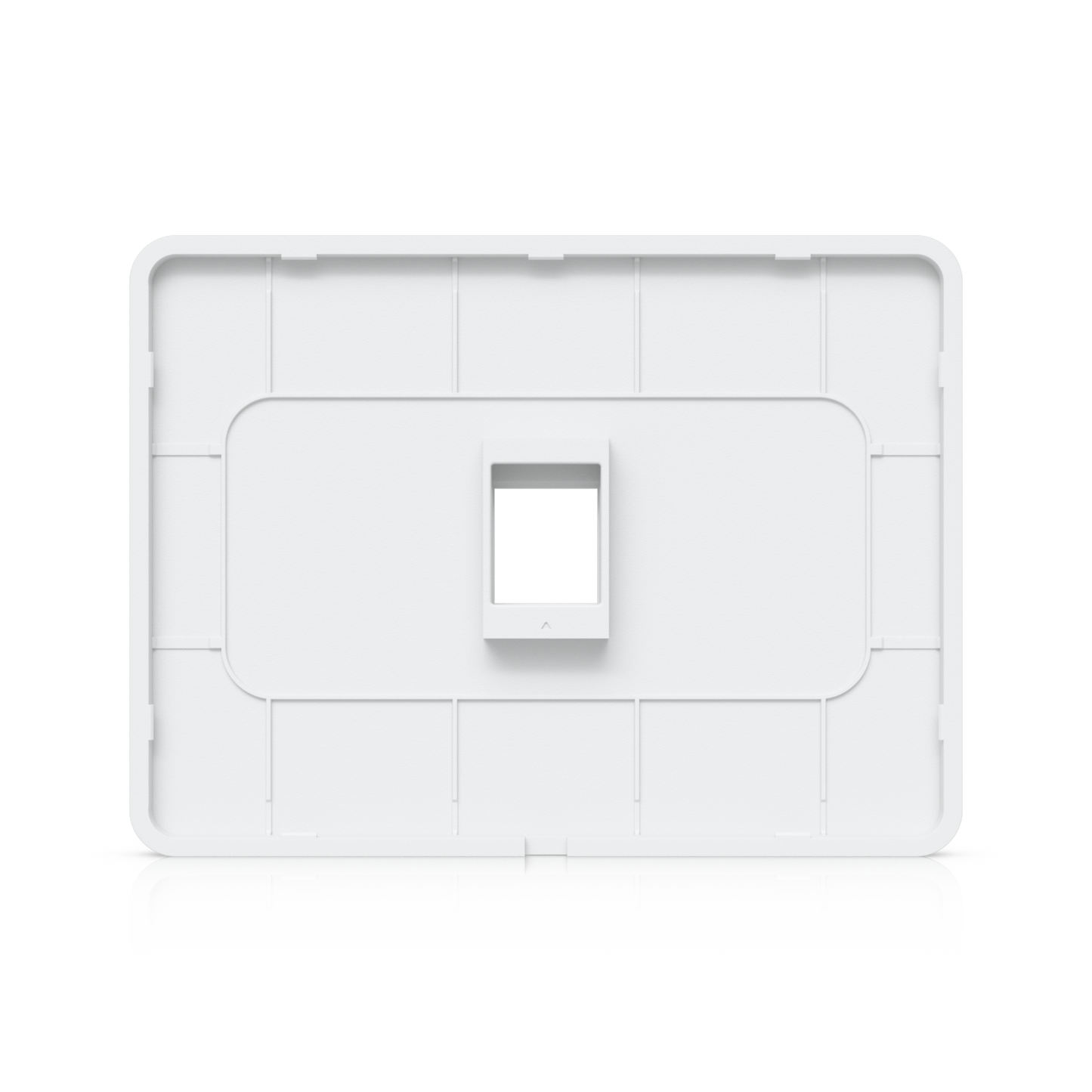 Ubiquiti UACC-WP-Keystone wall plate rear housing with reinforced frame and keystone mounting point