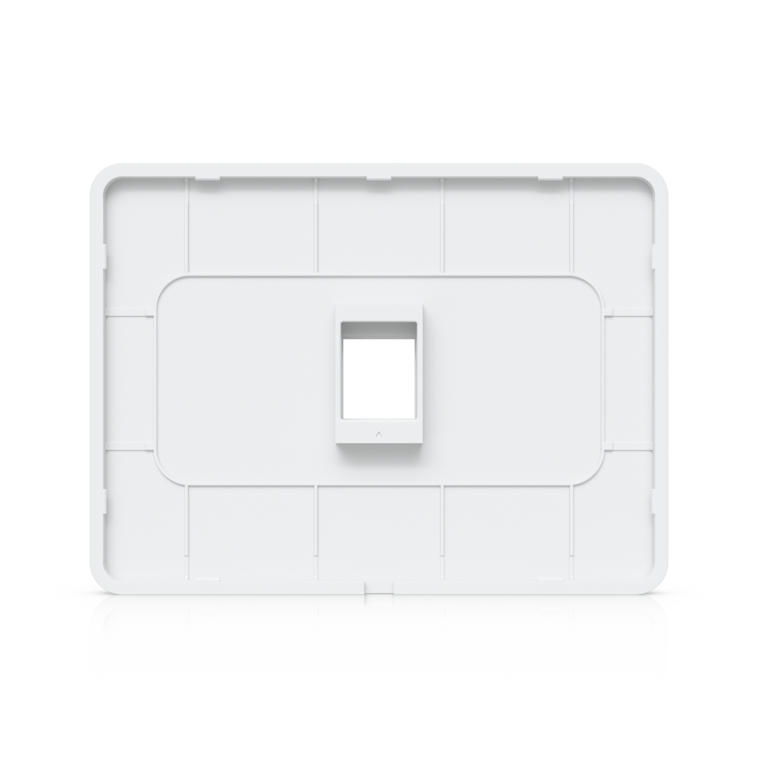Ubiquiti UACC-WP-Keystone wall plate rear housing with reinforced frame and keystone mounting point