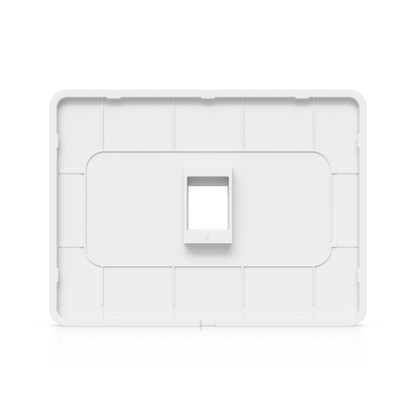 Ubiquiti UACC-WP-Keystone wall plate rear housing with reinforced frame and keystone mounting point