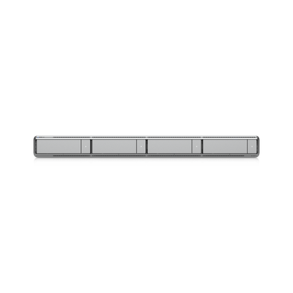 Front profile of the Ubiquiti UNVR-G2 UniFi Network Video Recorder G2 showing four numbered drive bays
