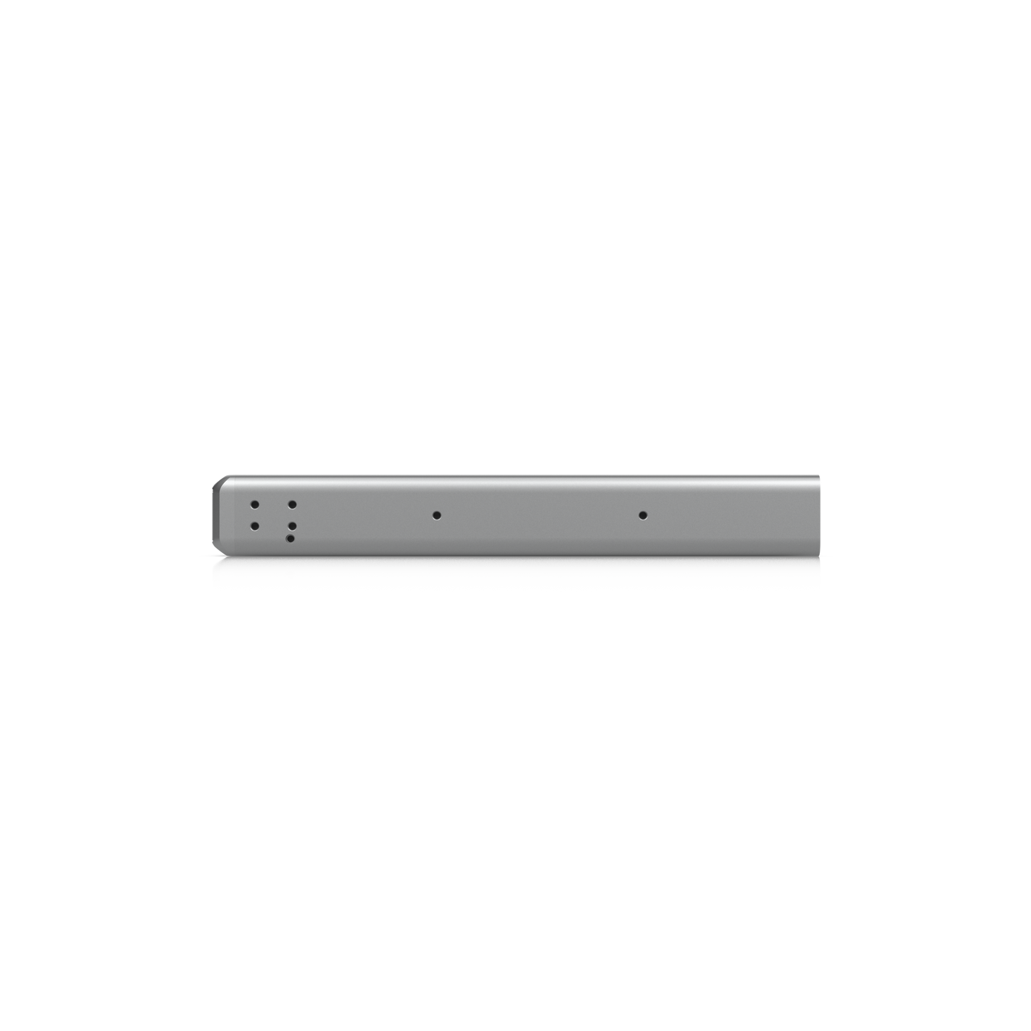 Side view of the Ubiquiti UNVR-G2 UniFi Network Video Recorder G2 rackmount chassis and mounting points