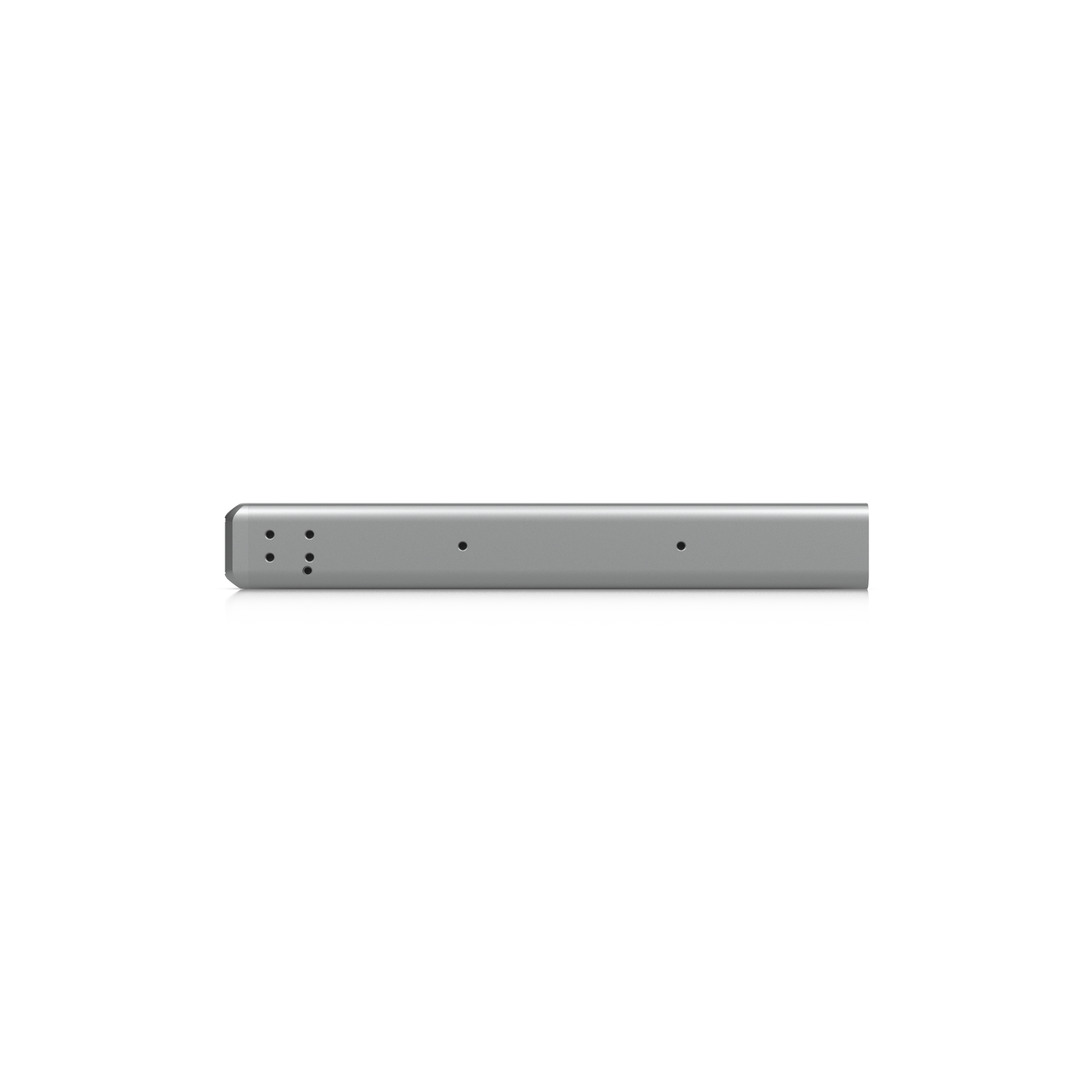 Side view of the Ubiquiti UNVR-G2 UniFi Network Video Recorder G2 rackmount chassis and mounting points