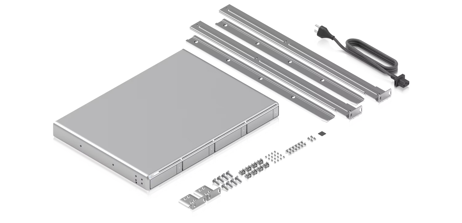 Ubiquiti UNVR-G2 UniFi Network Video Recorder G2 – What’s included in the box