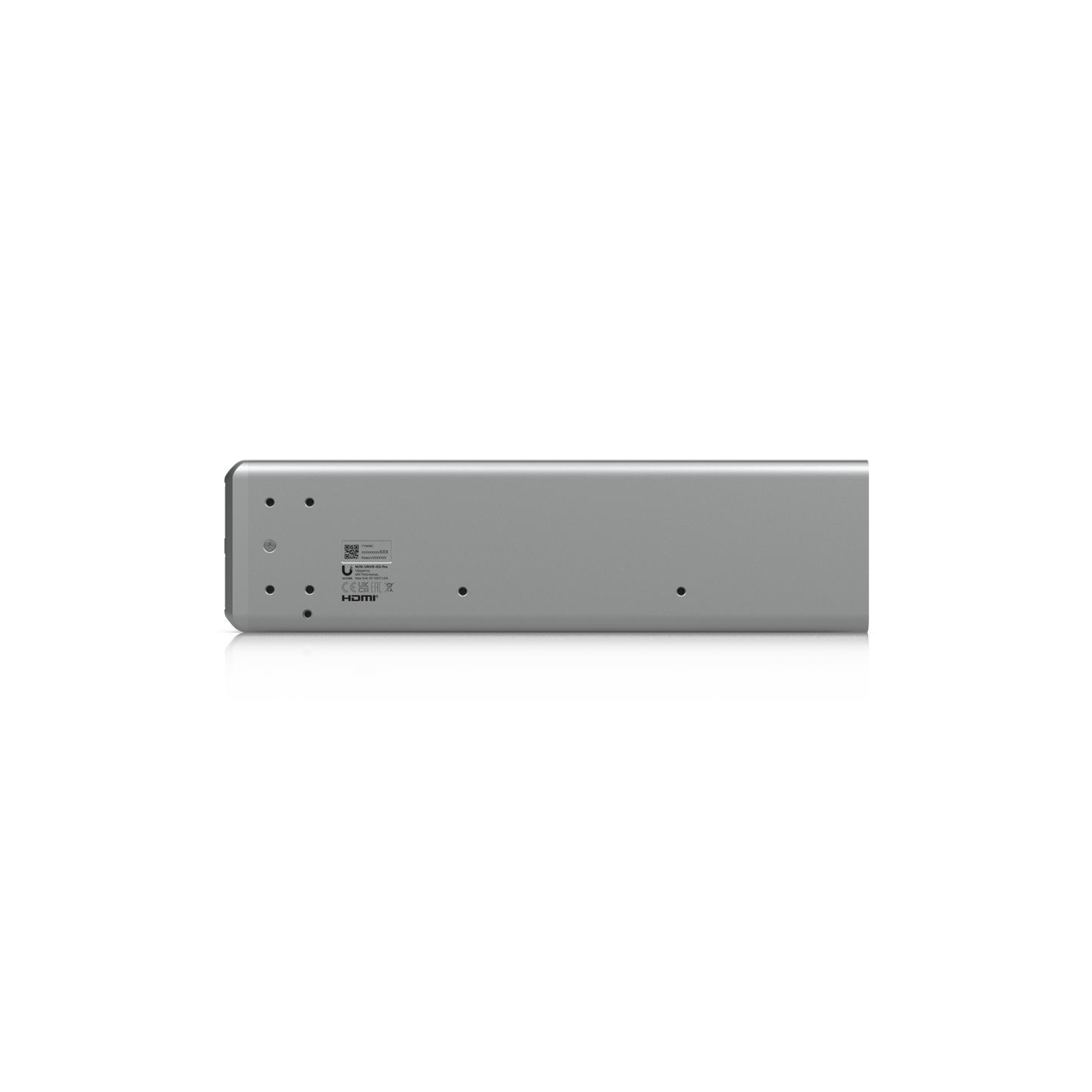 Ubiquiti UNVR-G2-Pro UniFi Network Video Recorder G2 Pro right-side panel view