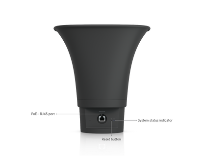Ubiquiti UP-AI-Horn-Speaker UniFi AI Horn Speaker - Black