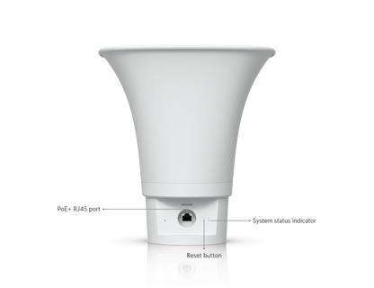 Ubiquiti UP-AI-Horn-Speaker UniFi AI Horn Speaker - White