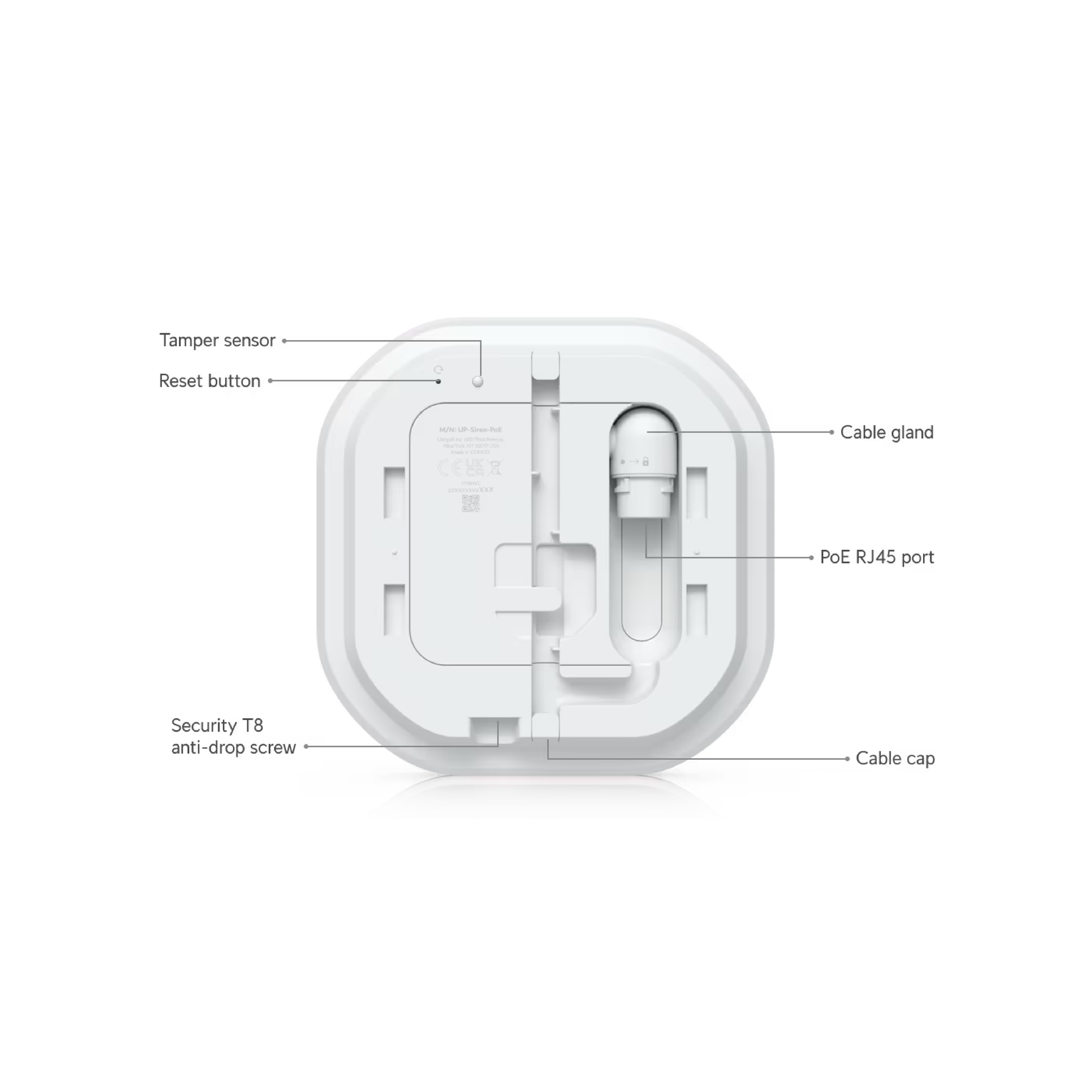 Ubiquiti UP-Siren-PoE UniFi Siren PoE