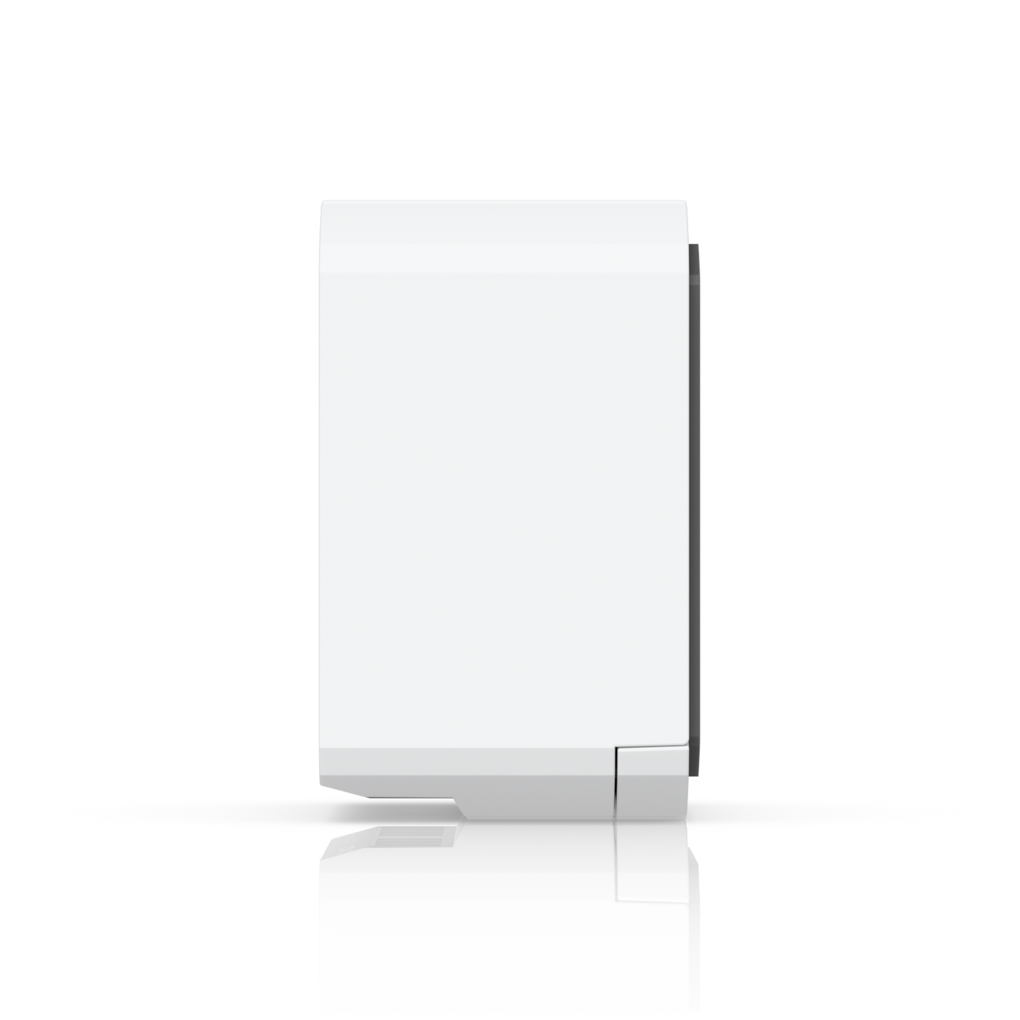 Side profile of the compact Ubiquiti USL-Relay UniFi Relay enclosure