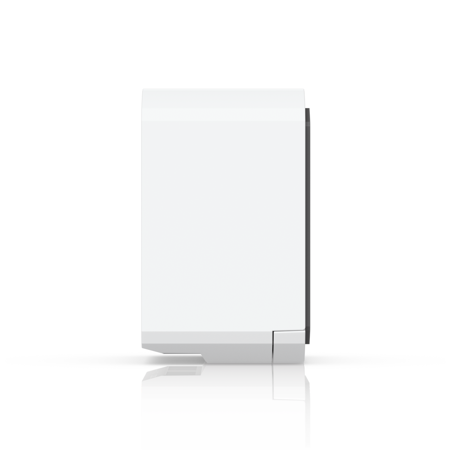 Side profile of the compact Ubiquiti USL-Relay UniFi Relay enclosure