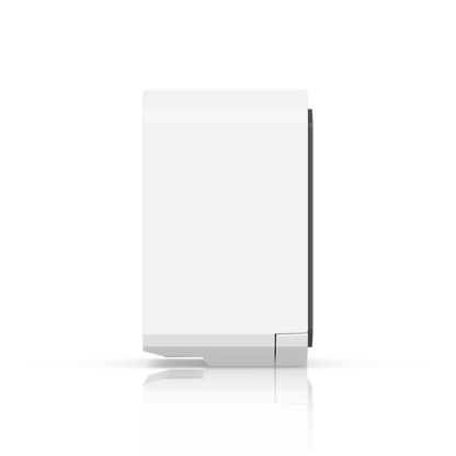 Side profile of the compact Ubiquiti USL-Relay UniFi Relay enclosure