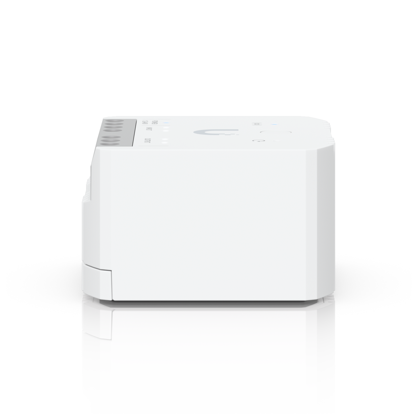 Right-side profile of the Ubiquiti USL-Relay smart relay module