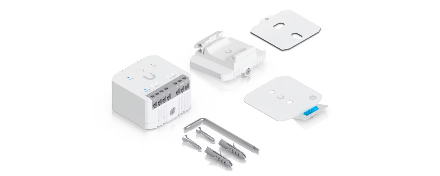 Ubiquiti USL-Relay UniFi Relay – What’s included in the box