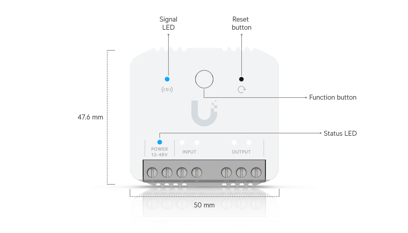 Ubiquiti USL-Relay UniFi Relay Datasheet