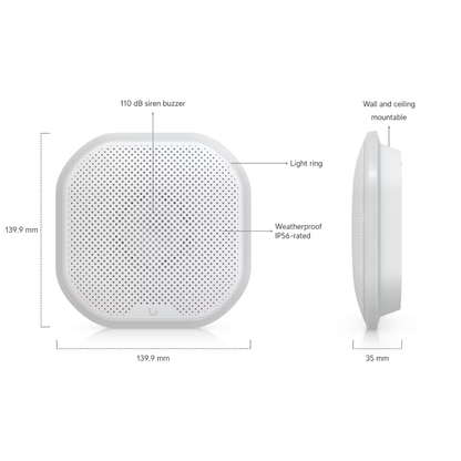 Ubiquiti USL-Siren UniFi Siren