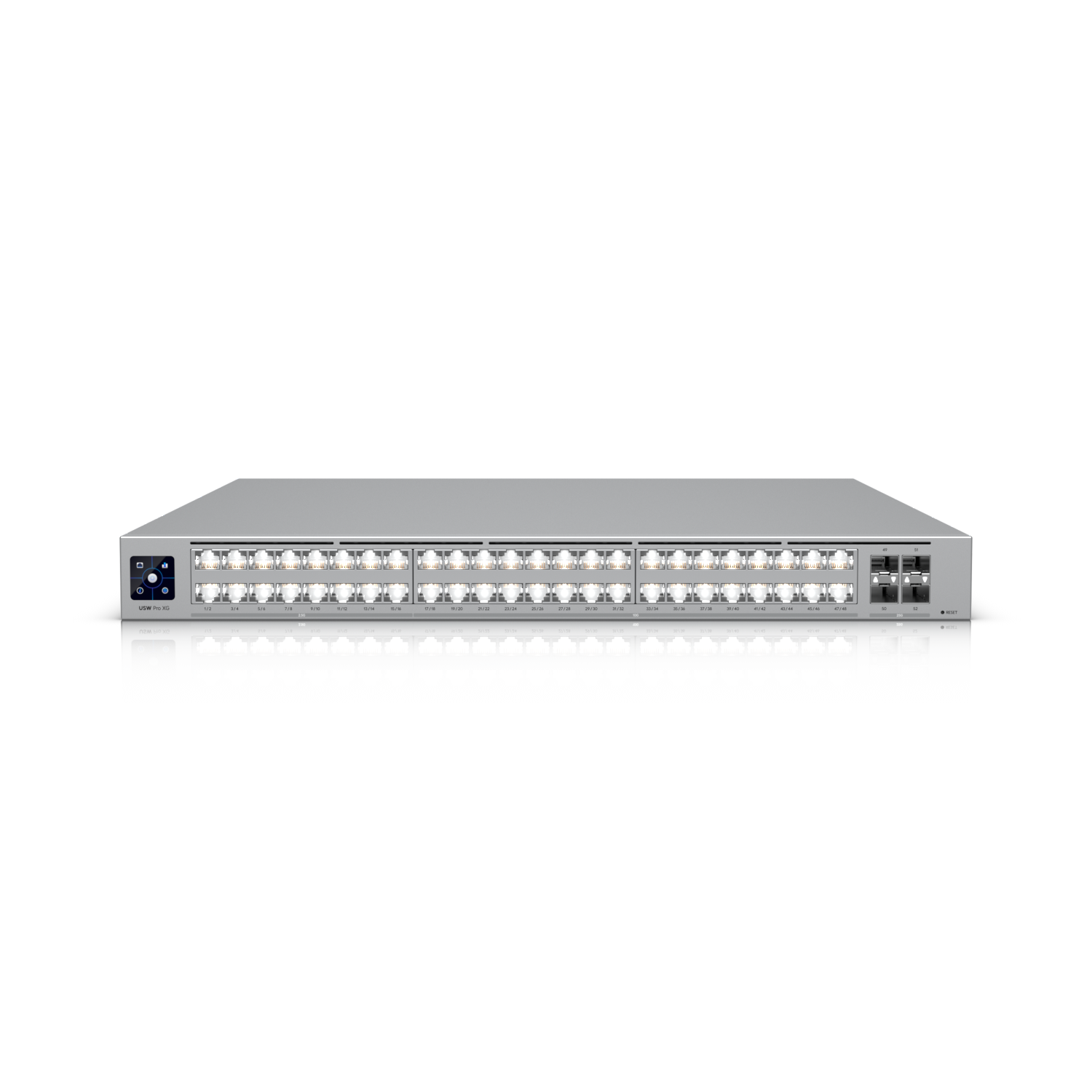 Ubiquiti USW-Pro-XG-48 UniFi Pro XG 48 Layer 3 Etherlighting Switch