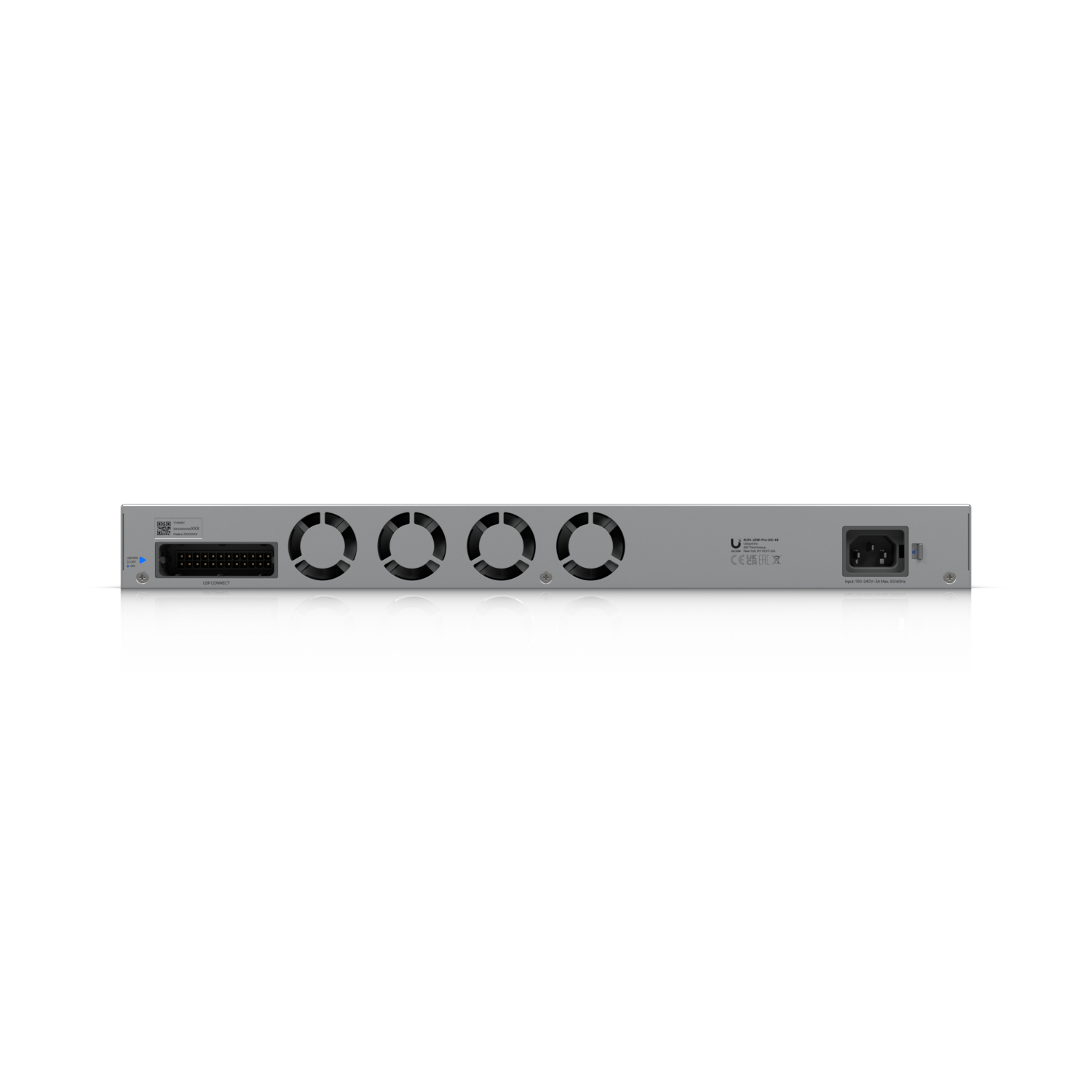 Ubiquiti USW-Pro-XG-48 UniFi Pro XG 48 Layer 3 Etherlighting Switch