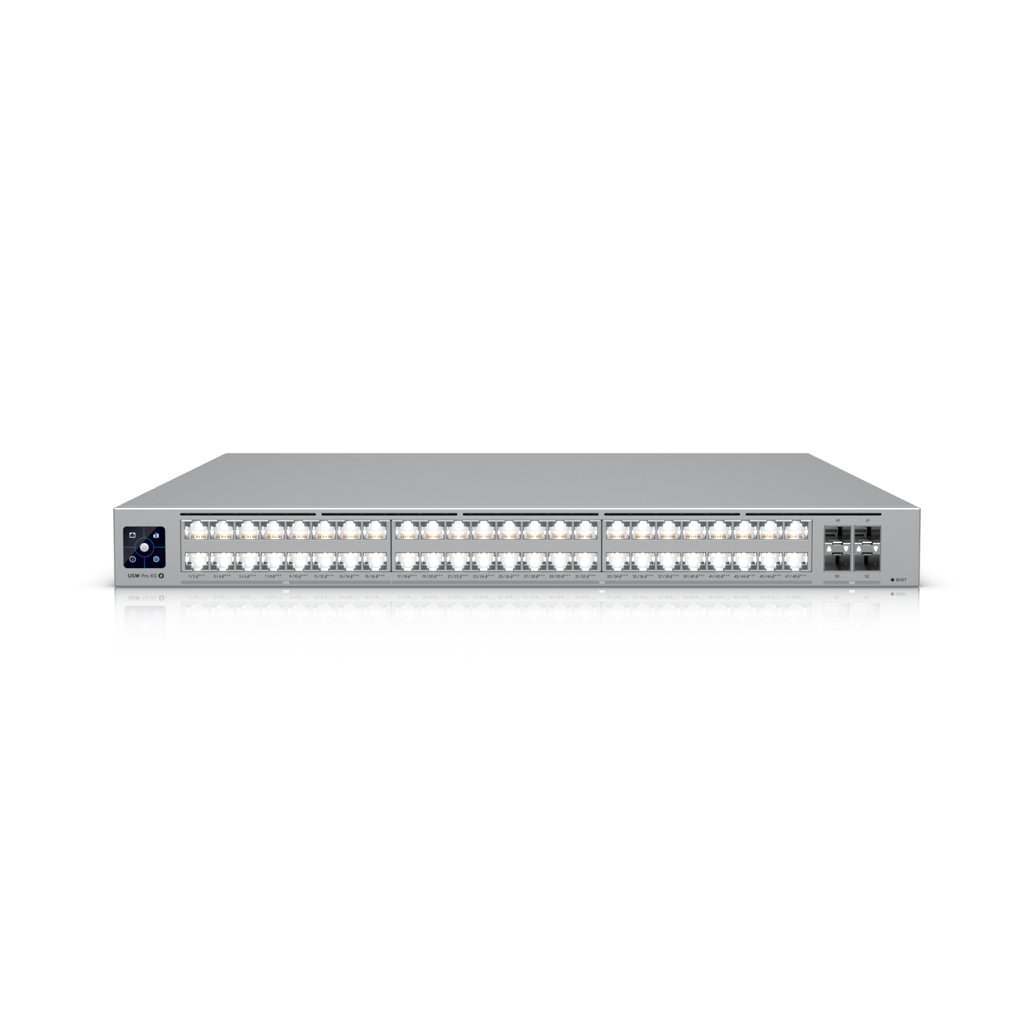 Ubiquiti USW-Pro-XG-48-PoE UniFi Pro XG 48 PoE Layer 3 Switch