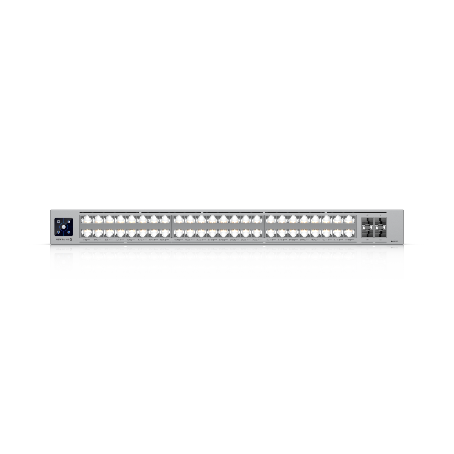 Ubiquiti USW-Pro-XG-48-PoE UniFi Pro XG 48 PoE Layer 3 Switch