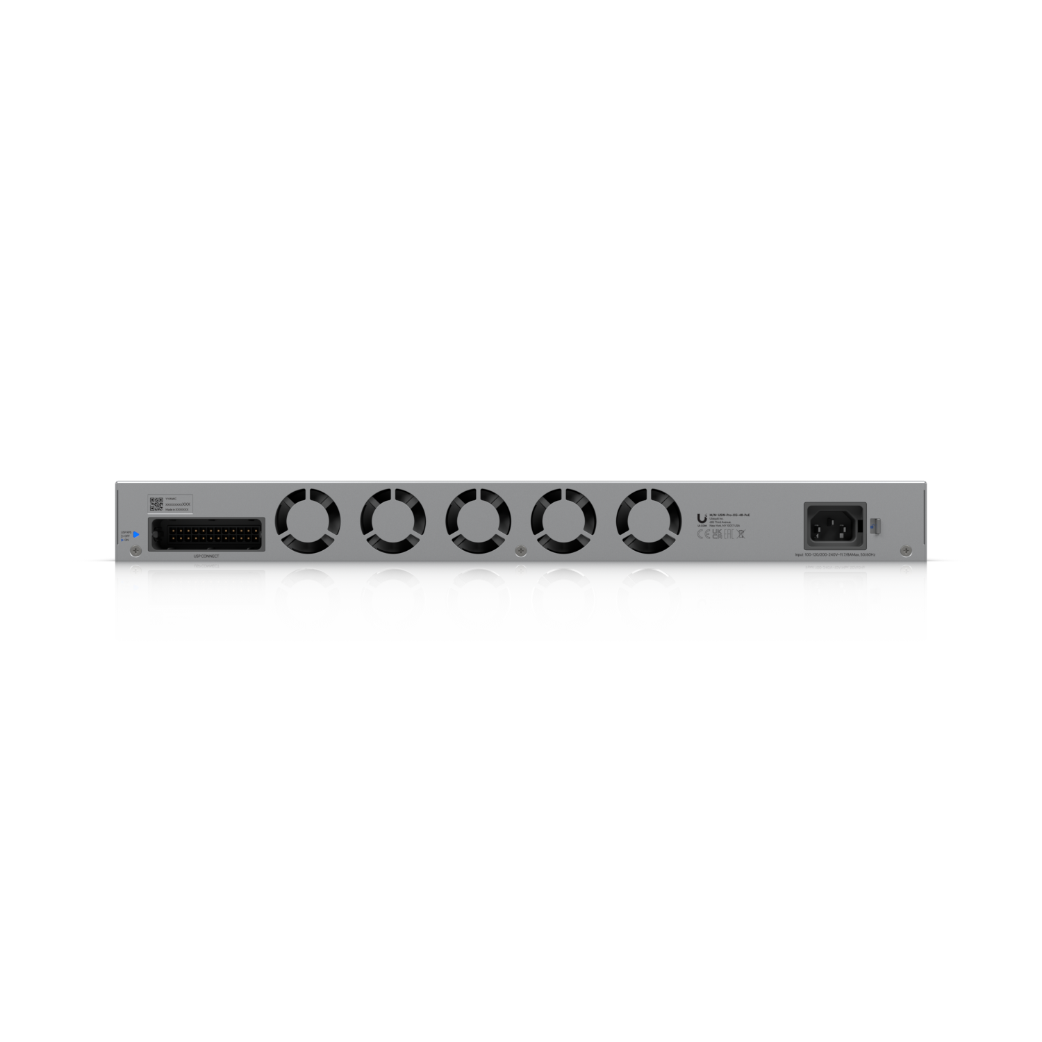 Ubiquiti USW-Pro-XG-48-PoE UniFi Pro XG 48 PoE Layer 3 Switch