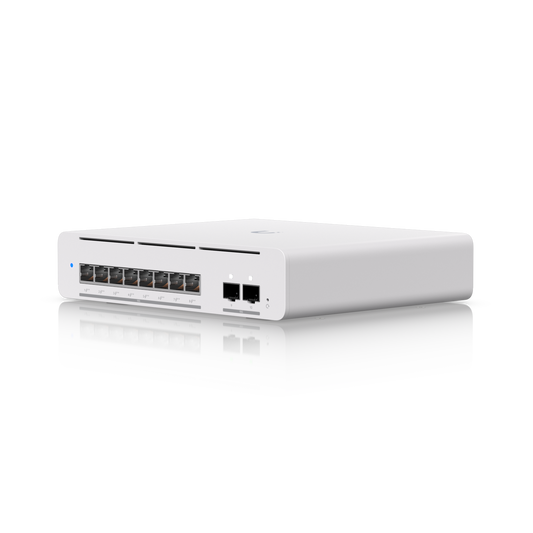 Ubiquiti USW-Pro-XG-8-PoE UniFi Pro XG 8 PoE Layer 3 Switch