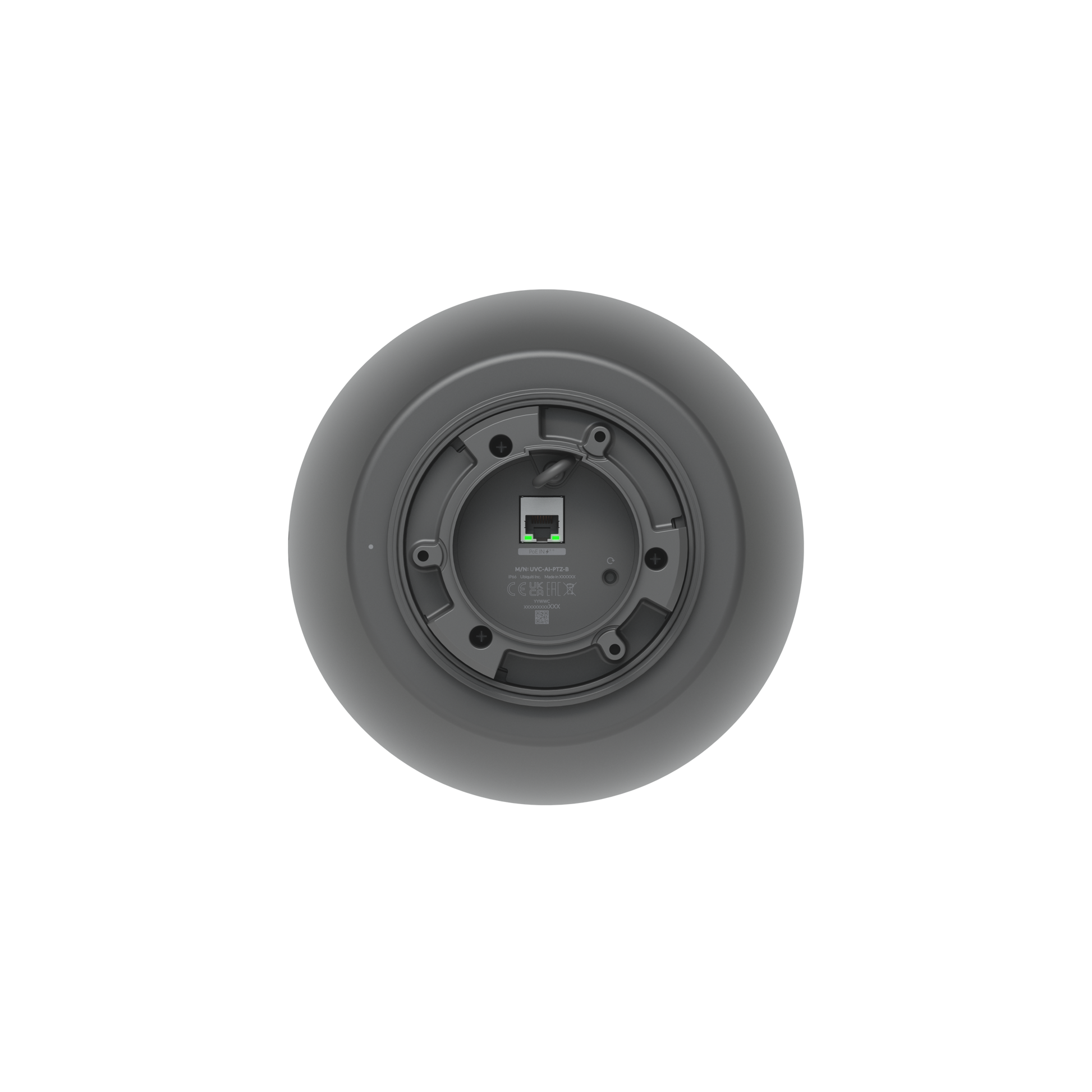 Ubiquiti UVC-AI-PTZ UniFi AI PTZ Industrial 4K PoE++ PTZ Camera