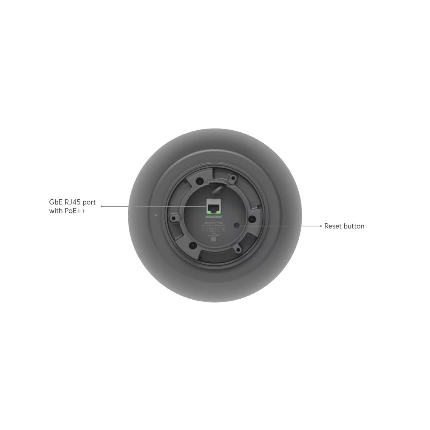 Ubiquiti UVC-AI-PTZ UniFi AI PTZ Industrial 4K PoE++ PTZ Camera
