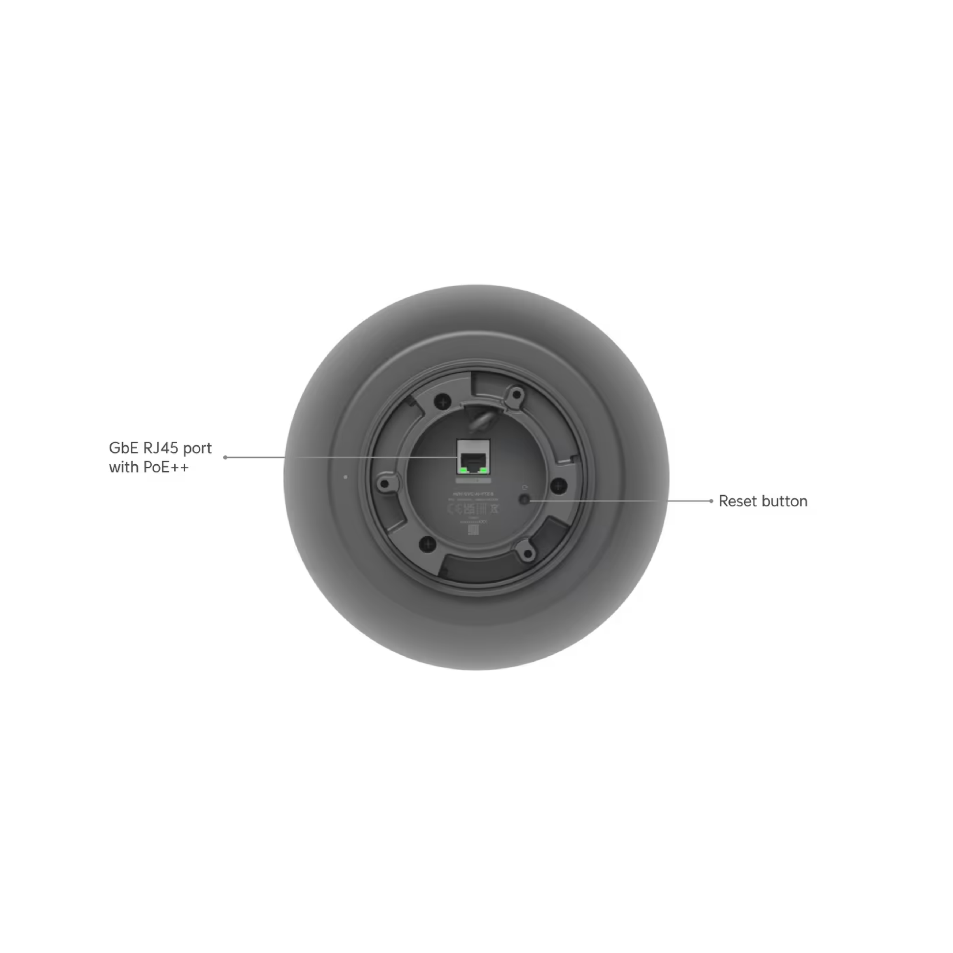 Ubiquiti UVC-AI-PTZ UniFi AI PTZ Industrial 4K PoE++ PTZ Camera