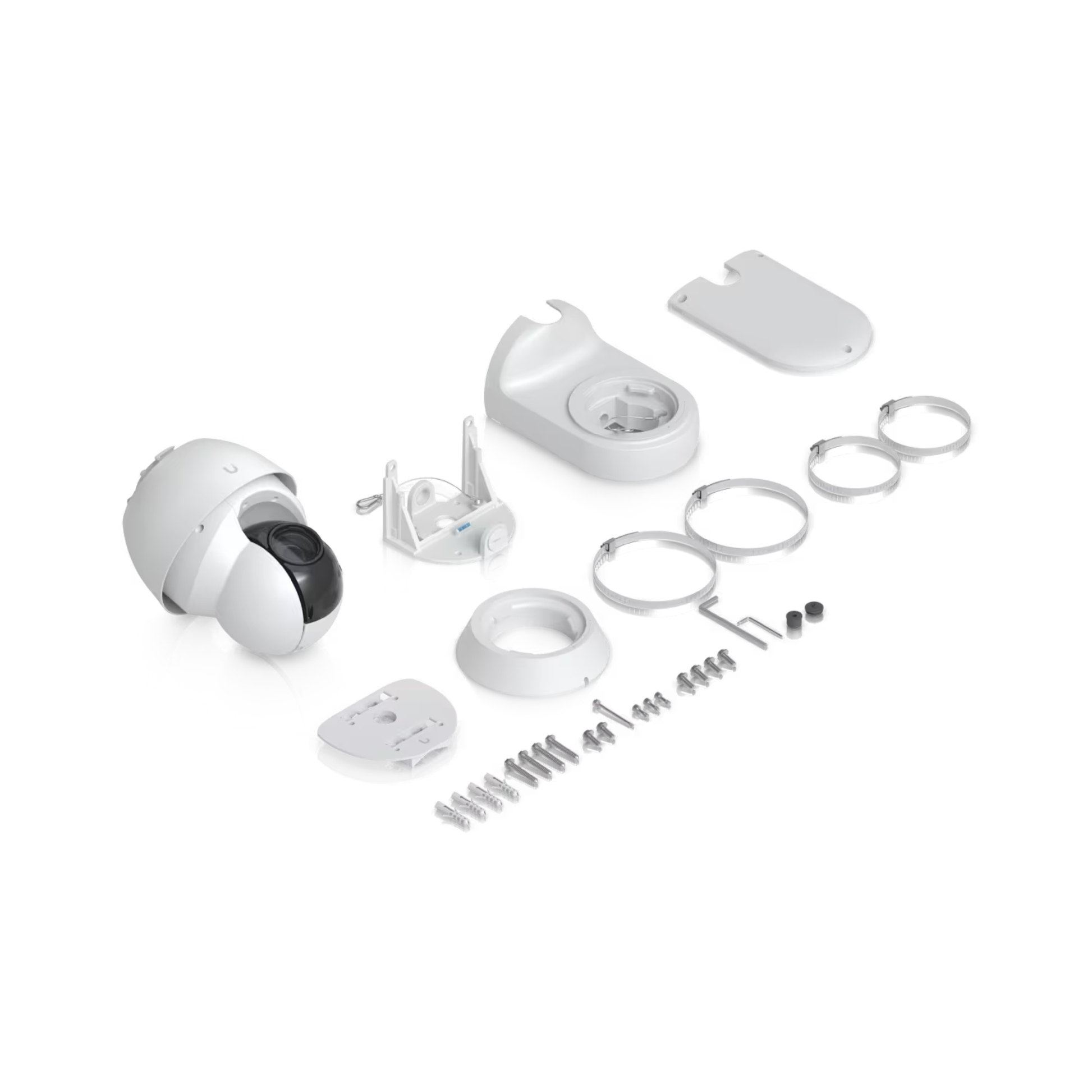 Ubiquiti UVC-AI-PTZ-Precision UniFi AI PTZ Precision 4K Camera (White)