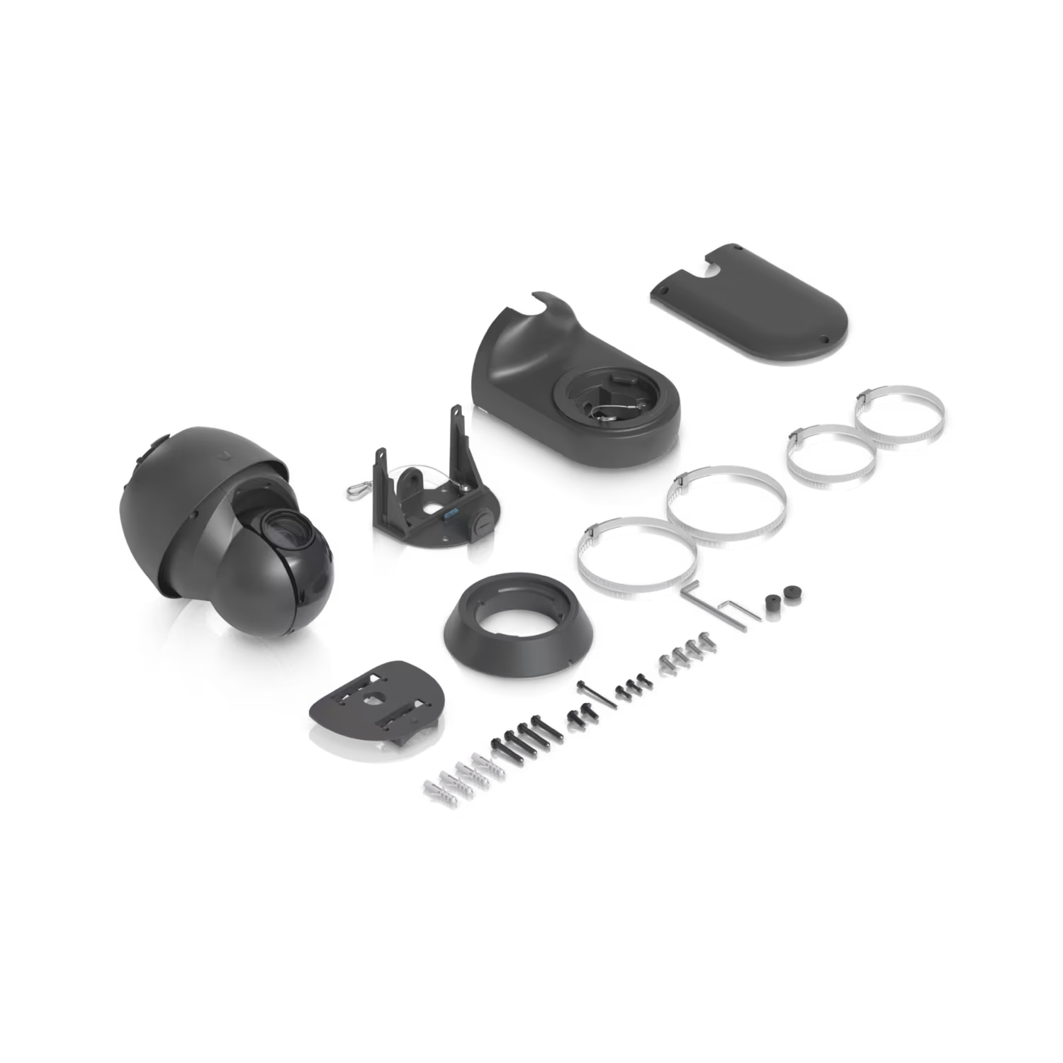 Ubiquiti UVC-AI-PTZ-Precision UniFi AI PTZ Precision 4K Camera – What’s included in the box