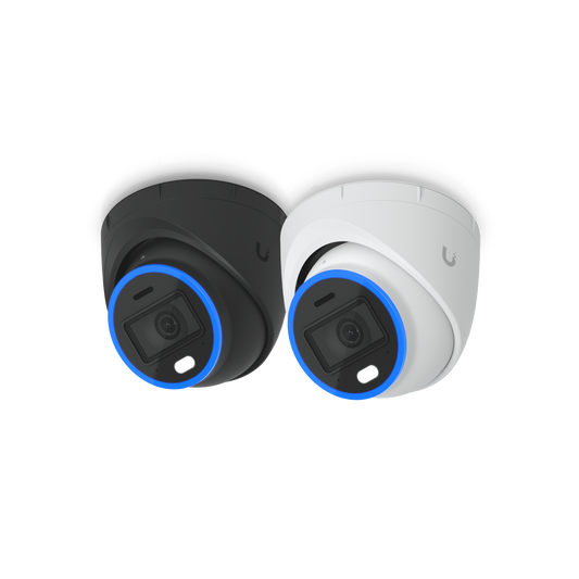 Ubiquiti UniFi UVC-AI-Turret Camera in Black and White