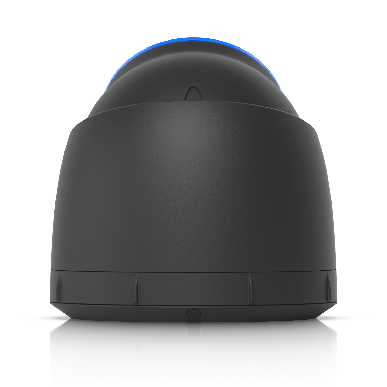 Rear view of the Ubiquiti UniFi UVC-AI-Turret Camera in Black