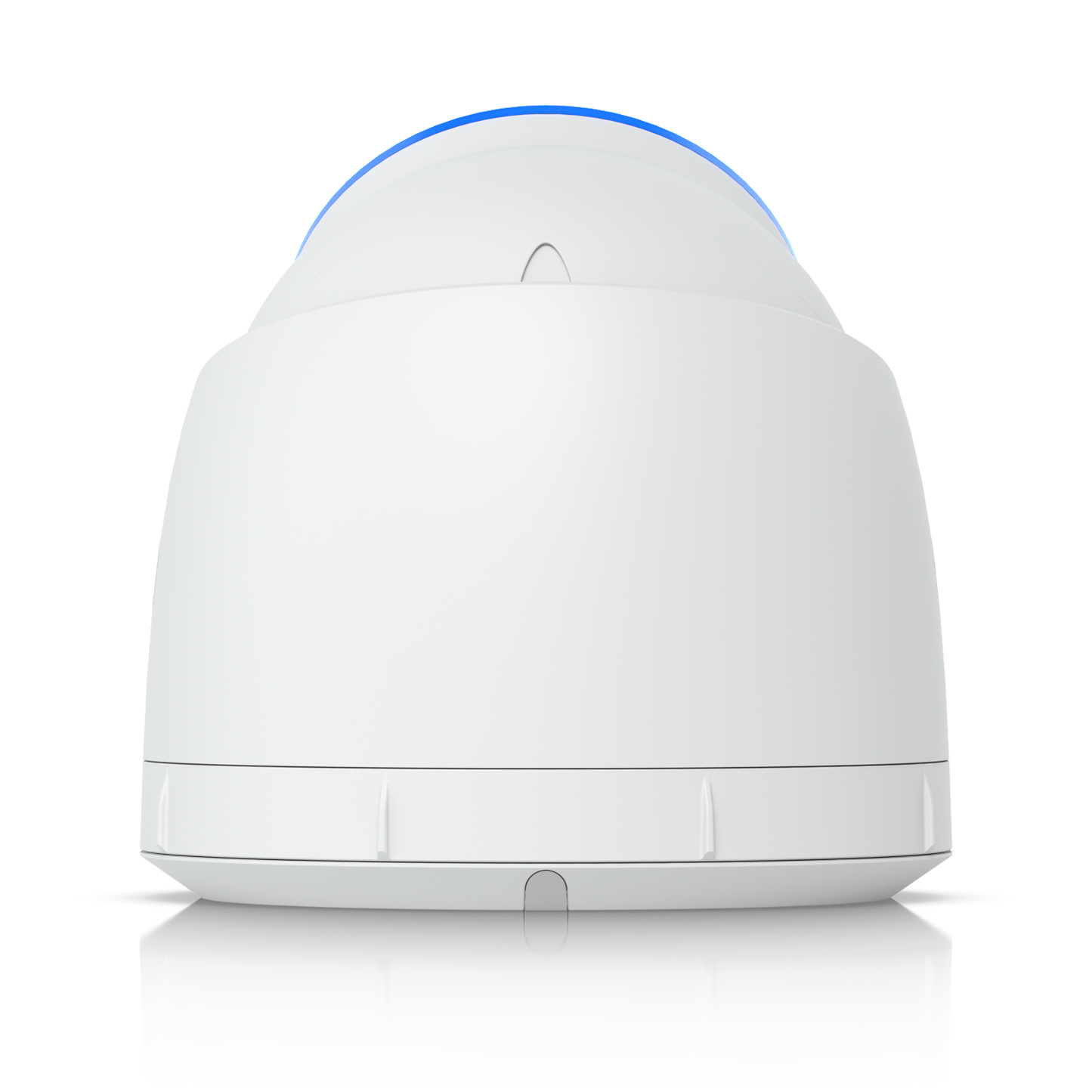 Rear view of the Ubiquiti UniFi UVC-AI-Turret Camera in White