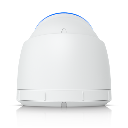 Rear view of the Ubiquiti UniFi UVC-AI-Turret Camera in White