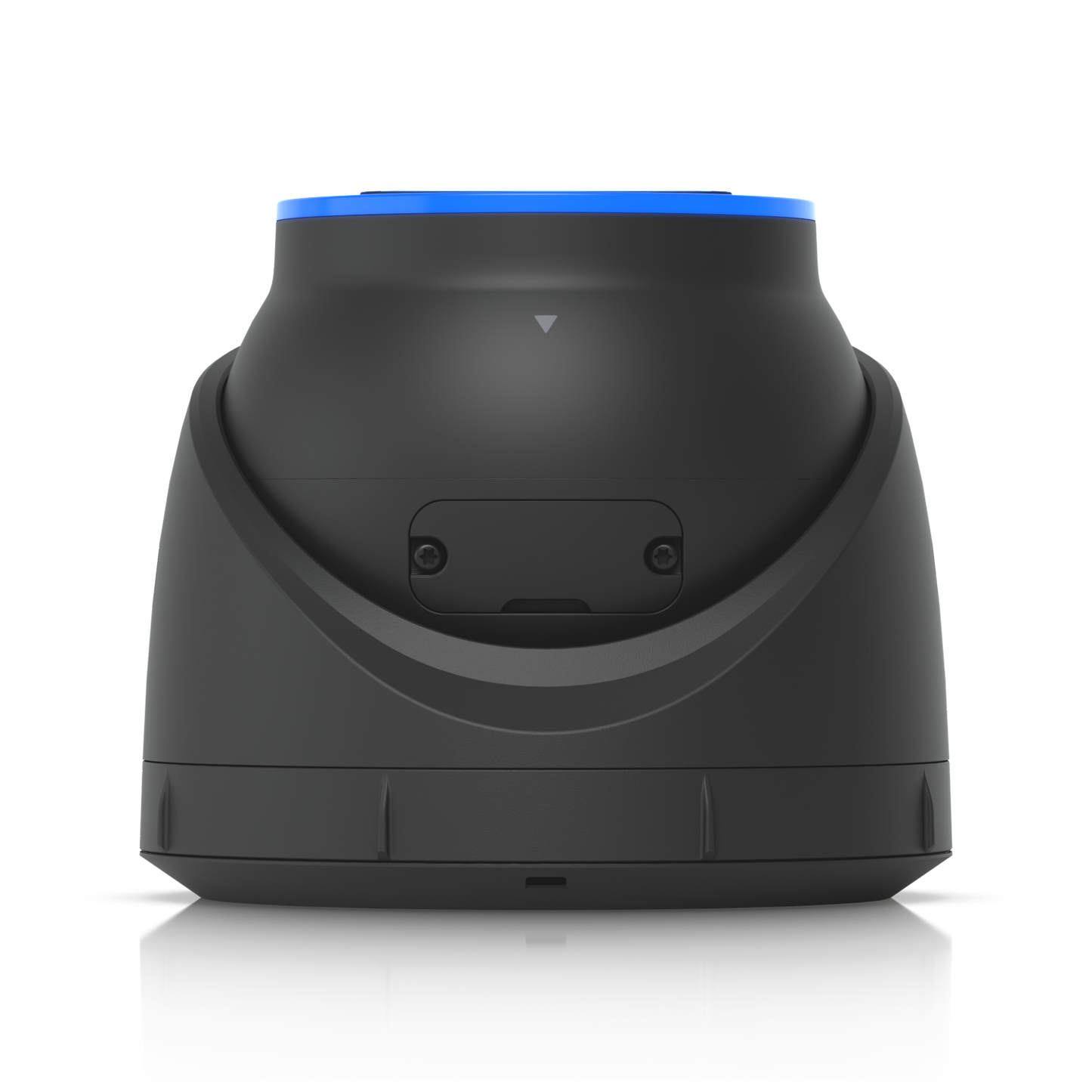 Top profile view of the Ubiquiti UniFi UVC-AI-Turret Camera in Black