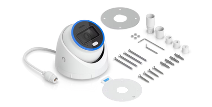 What is in the box of the Ubiquiti UniFi UVC-AI-Turret Camera