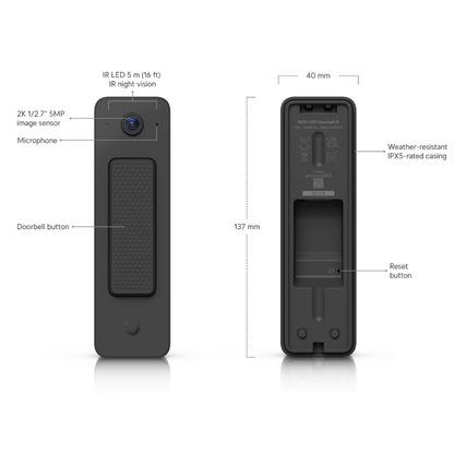 Ubiquiti UVC-Doorbell UniFi Doorbell Lite