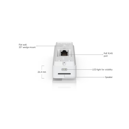 Ubiquiti UVC-Doorbell UniFi Doorbell Lite