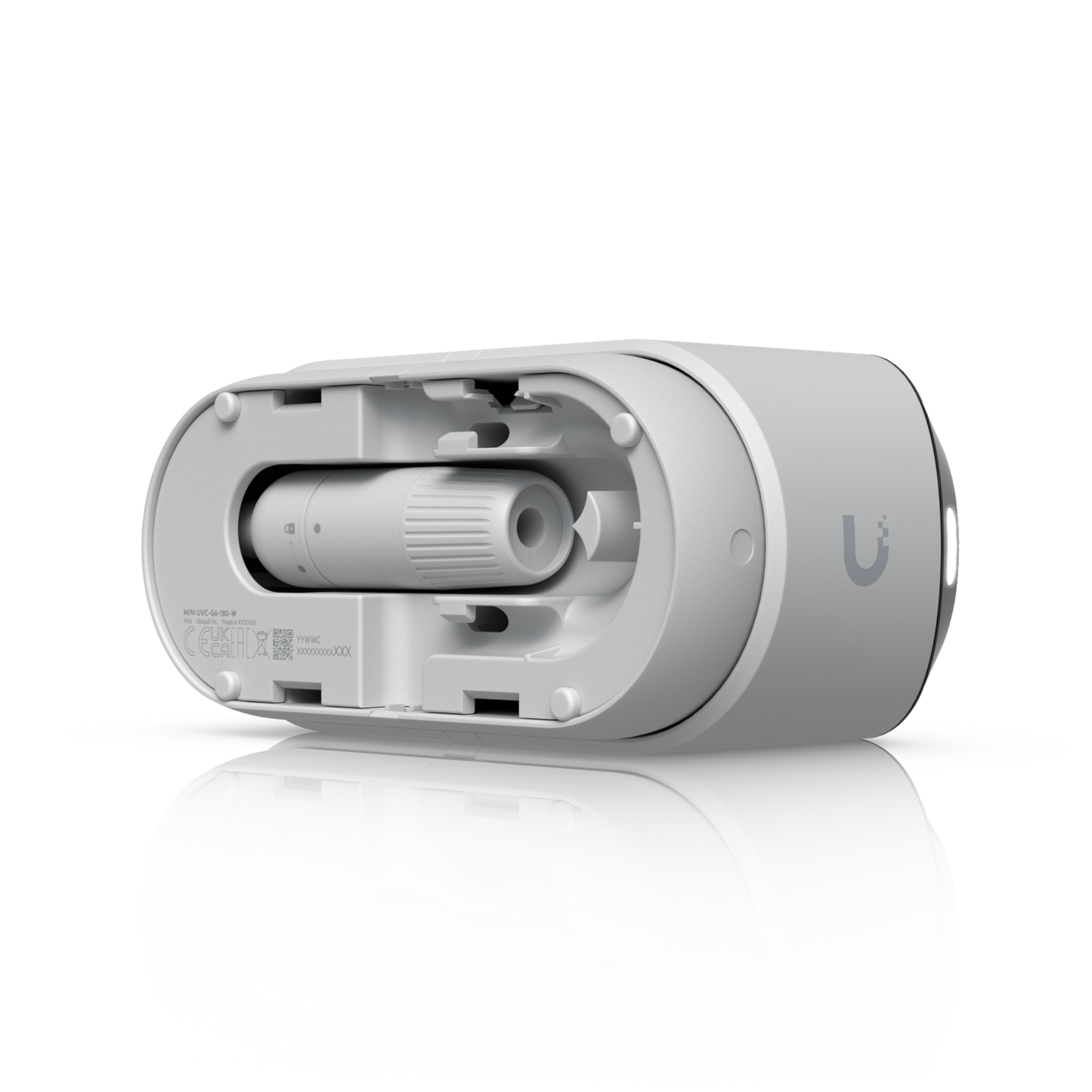 Ubiquiti UVC-G6-180 UniFi G6 180 16MP 20 FPS PoE+ Camera - White