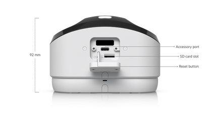 Ubiquiti UVC-G6-180 UniFi G6 180 16MP 20 FPS PoE+ Camera - White